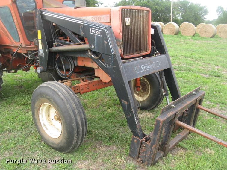 image for item L2325 Allis Chalmers 200 tractor