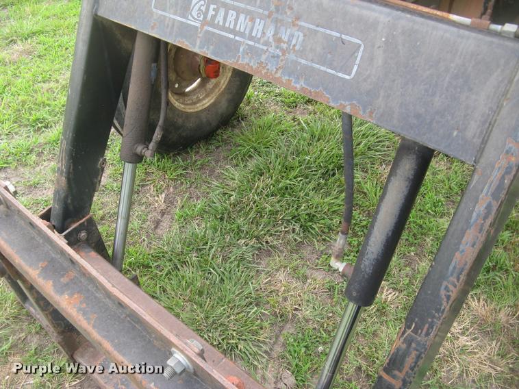 image for item L2325 Allis Chalmers 200 tractor