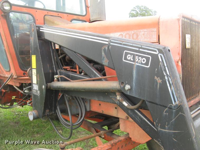 image for item L2325 Allis Chalmers 200 tractor