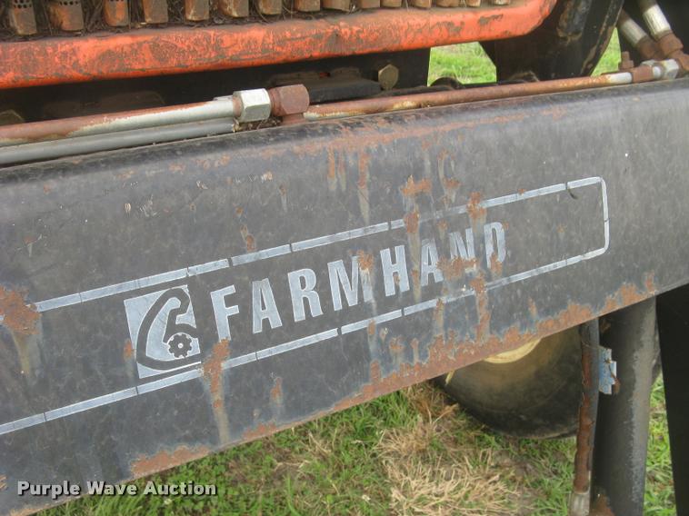 image for item L2325 Allis Chalmers 200 tractor