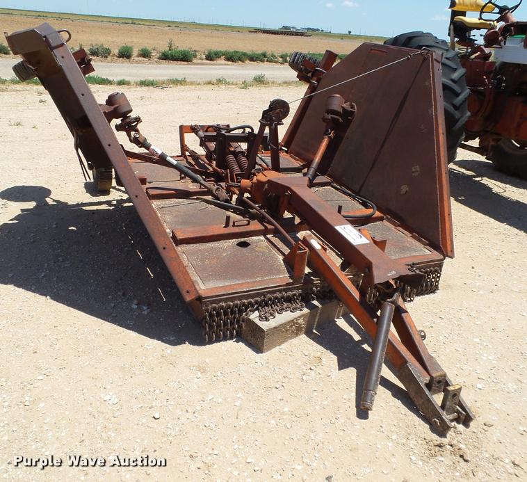 Mohawk 1360 batwing rotary mower in Friona, TX Item L6636 sold
