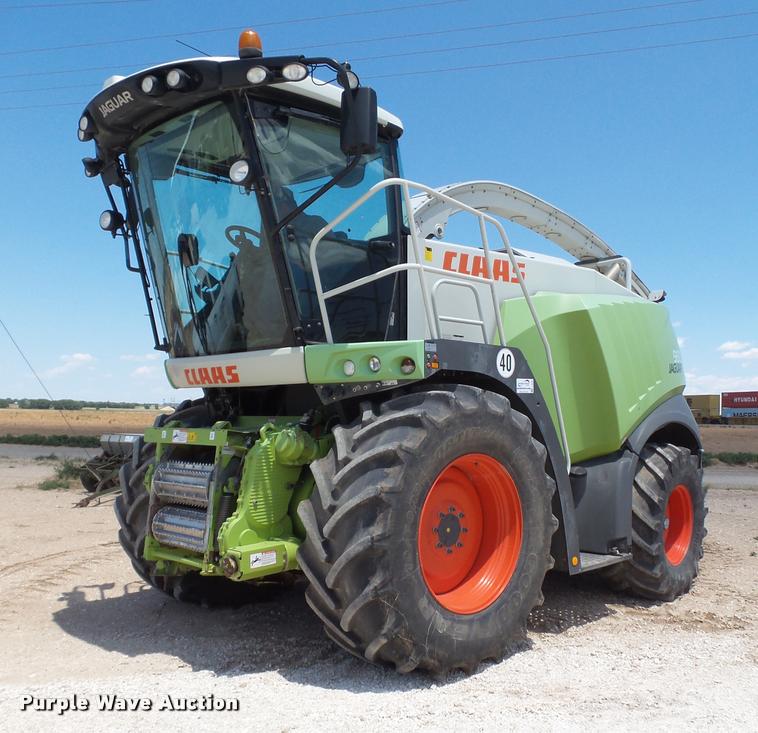 image for item L6640 2012 Claas Jaguar 960 forage harvester