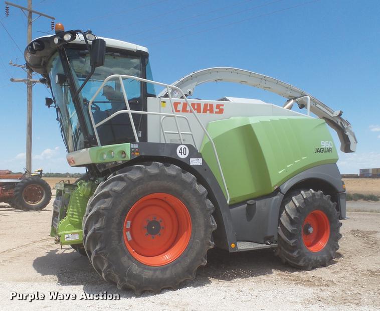 image for item L6640 2012 Claas Jaguar 960 forage harvester