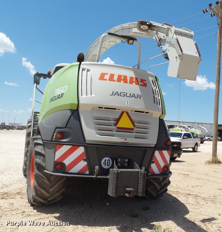 image for item L6640 2012 Claas Jaguar 960 forage harvester