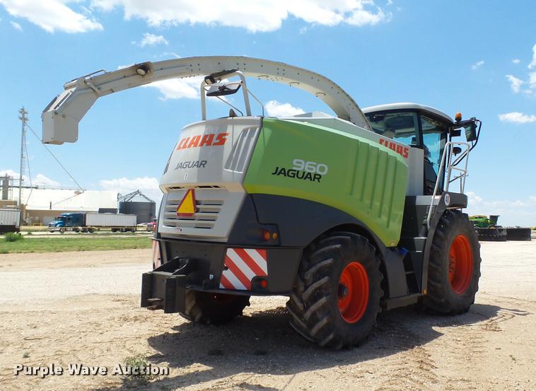 image for item L6640 2012 Claas Jaguar 960 forage harvester