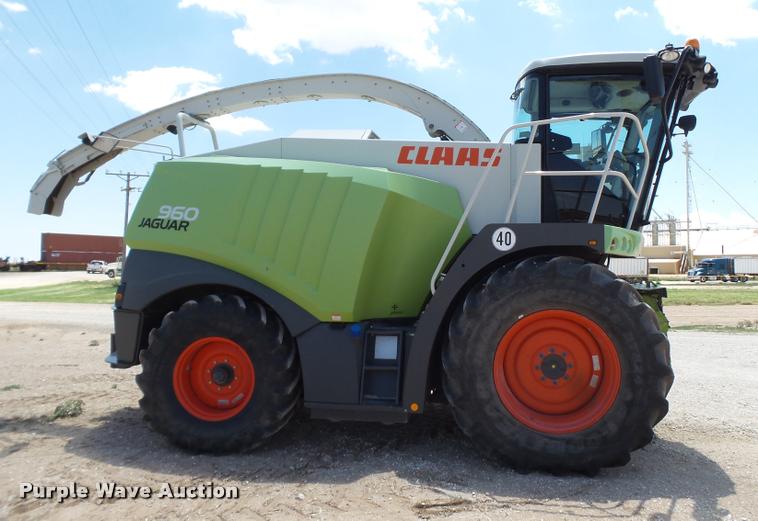 image for item L6640 2012 Claas Jaguar 960 forage harvester