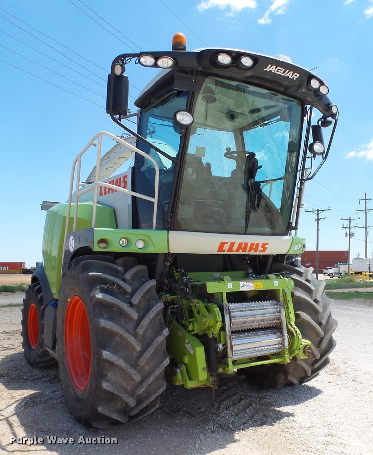 image for item L6640 2012 Claas Jaguar 960 forage harvester