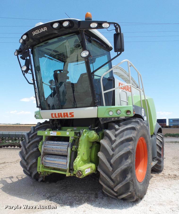 image for item L6640 2012 Claas Jaguar 960 forage harvester