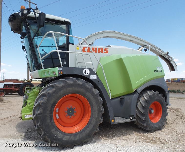 image for item L6640 2012 Claas Jaguar 960 forage harvester