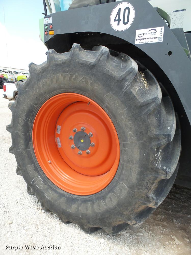 image for item L6640 2012 Claas Jaguar 960 forage harvester