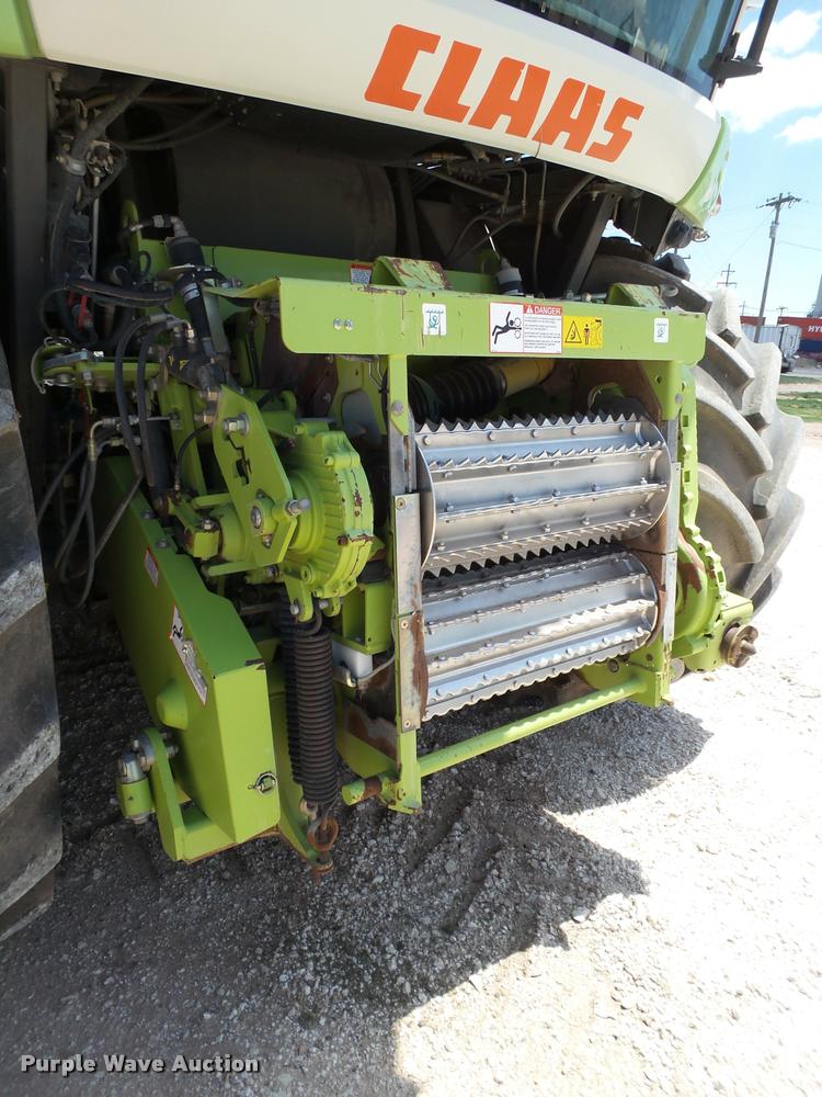 image for item L6640 2012 Claas Jaguar 960 forage harvester