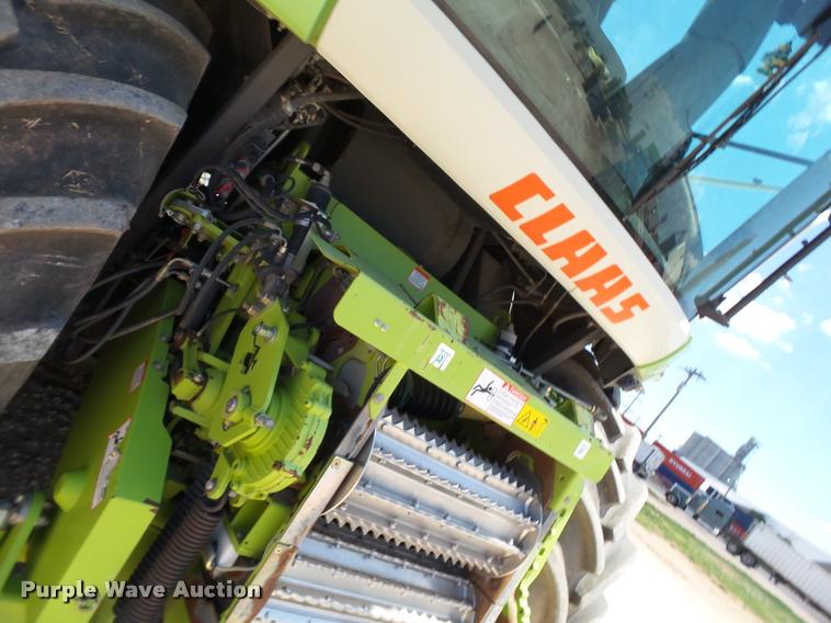 image for item L6640 2012 Claas Jaguar 960 forage harvester