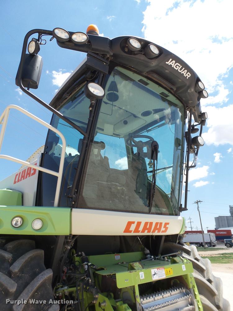 image for item L6640 2012 Claas Jaguar 960 forage harvester