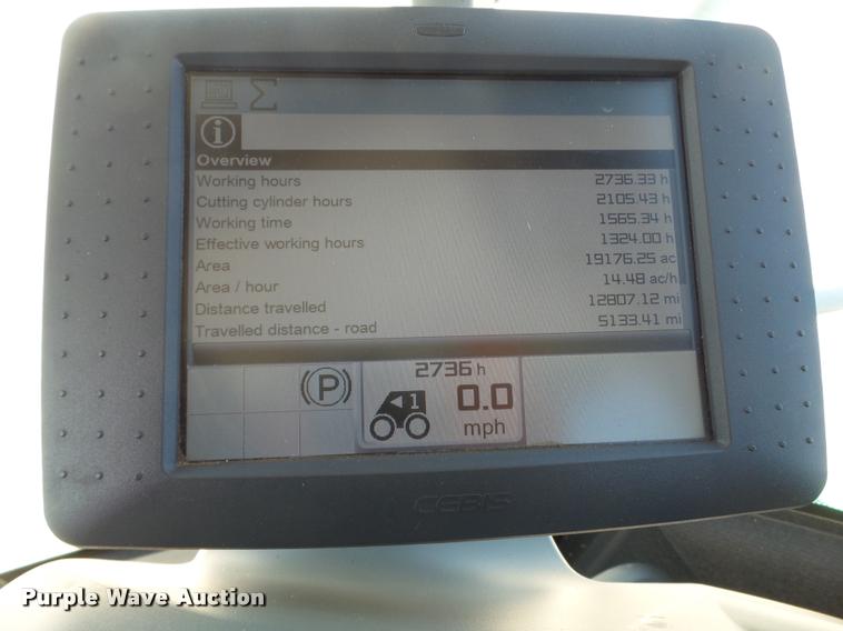 image for item L6640 2012 Claas Jaguar 960 forage harvester