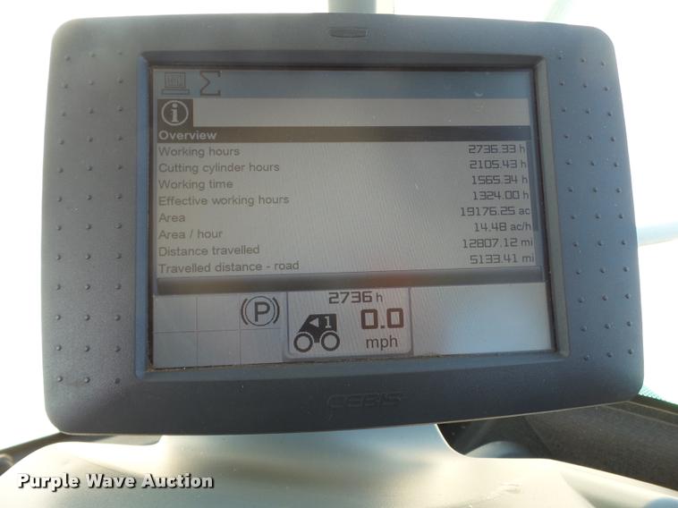 image for item L6640 2012 Claas Jaguar 960 forage harvester