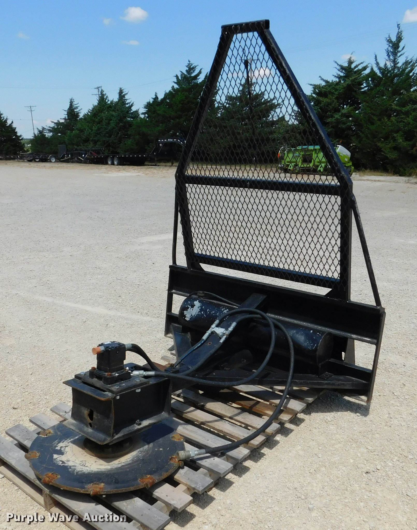 2012 Longford tree saw in Herington, KS Item DM9471 sold Purple Wave