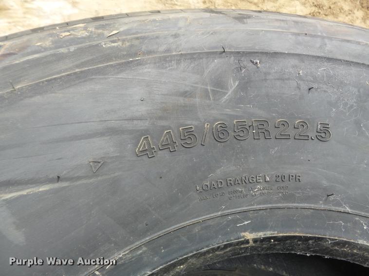 image for item CC9577 (3) Westlake 445/65R22.5 tires