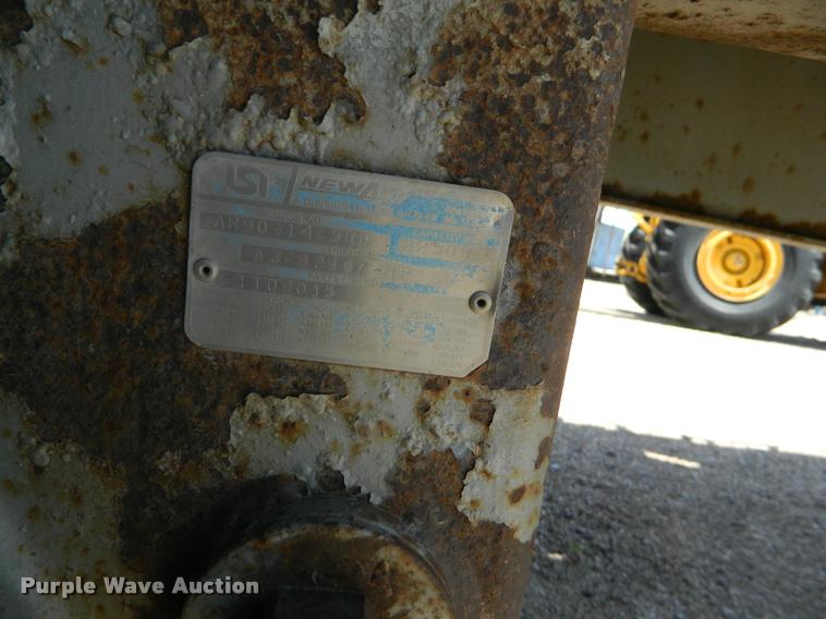 image for item DB1062 1989 Transcraft TL90K-45 flatbed trailer