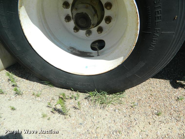 image for item DB1062 1989 Transcraft TL90K-45 flatbed trailer