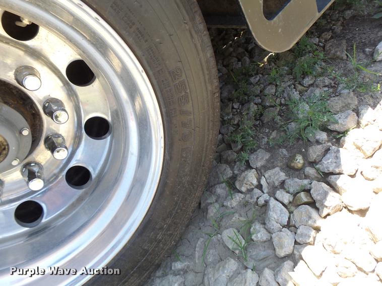 image for item DB1356 1995 Trail King TK70MG-482 lowboy equipment trailer