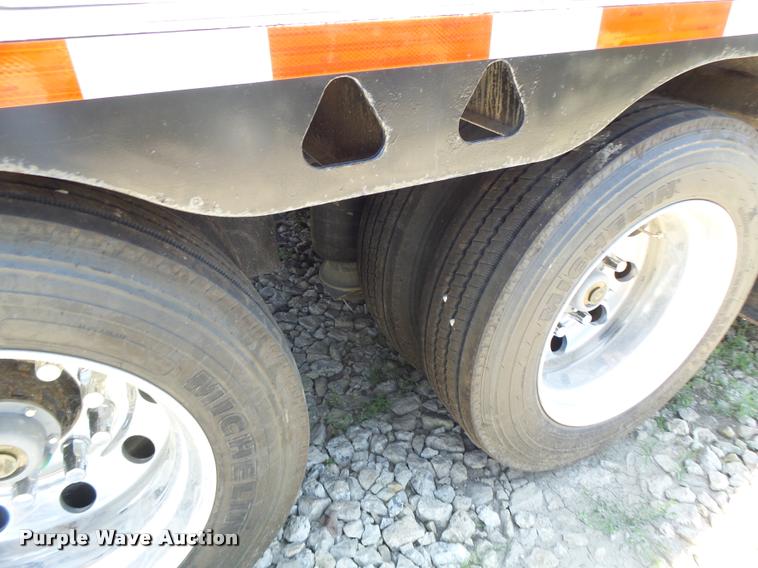 image for item DB1356 1995 Trail King TK70MG-482 lowboy equipment trailer