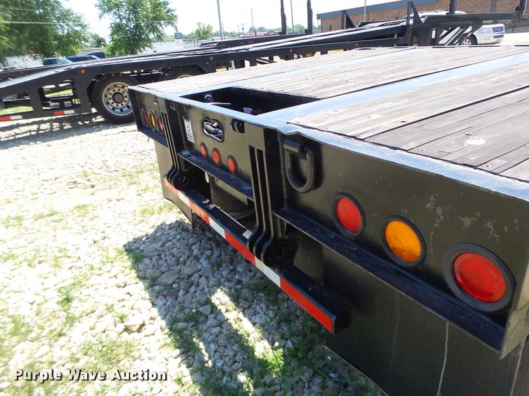 image for item DB1356 1995 Trail King TK70MG-482 lowboy equipment trailer