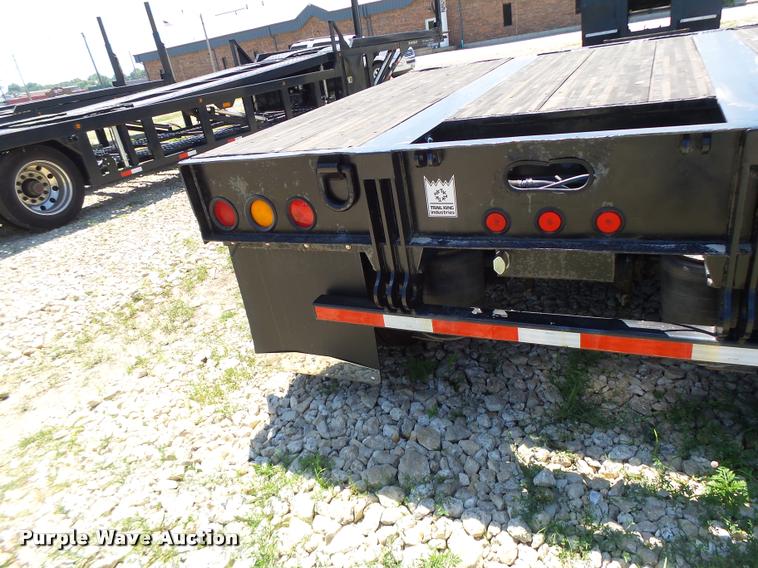 image for item DB1356 1995 Trail King TK70MG-482 lowboy equipment trailer