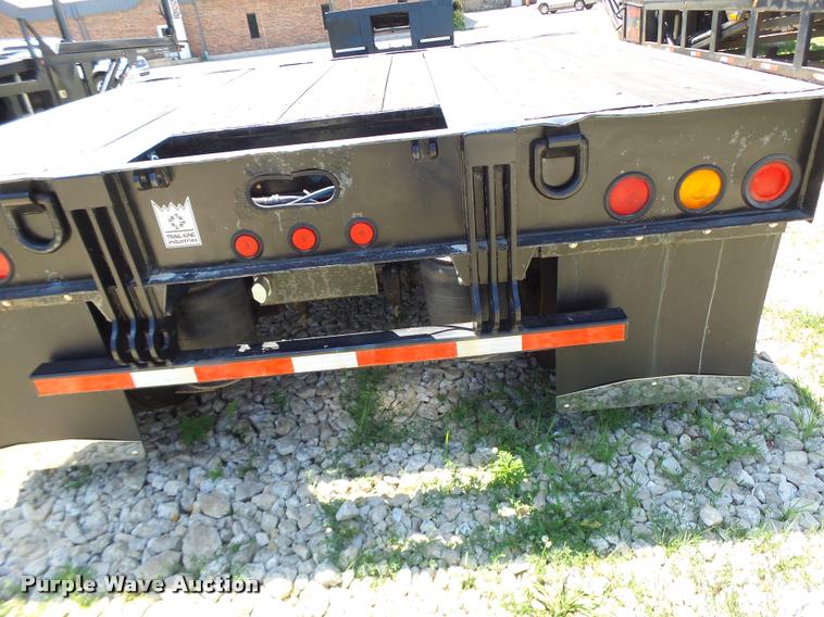 image for item DB1356 1995 Trail King TK70MG-482 lowboy equipment trailer