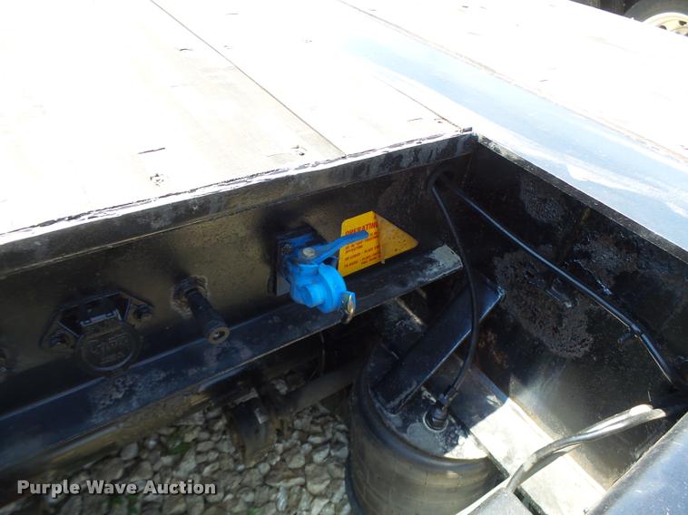 image for item DB1356 1995 Trail King TK70MG-482 lowboy equipment trailer