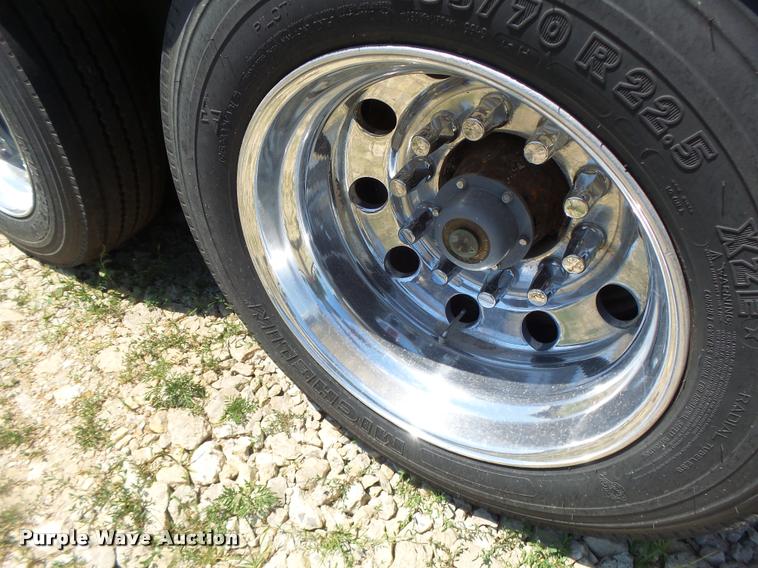 image for item DB1356 1995 Trail King TK70MG-482 lowboy equipment trailer