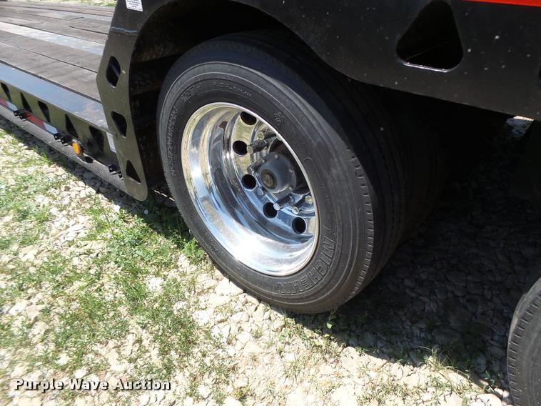 image for item DB1356 1995 Trail King TK70MG-482 lowboy equipment trailer