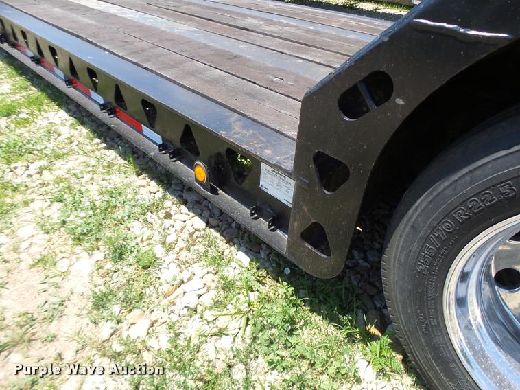 image for item DB1356 1995 Trail King TK70MG-482 lowboy equipment trailer