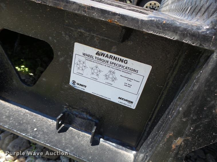 image for item DB1356 1995 Trail King TK70MG-482 lowboy equipment trailer