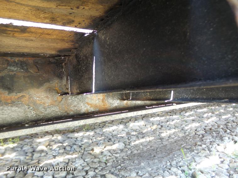 image for item DB1356 1995 Trail King TK70MG-482 lowboy equipment trailer