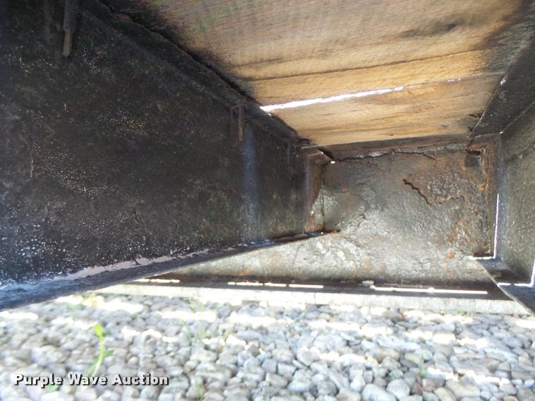 image for item DB1356 1995 Trail King TK70MG-482 lowboy equipment trailer