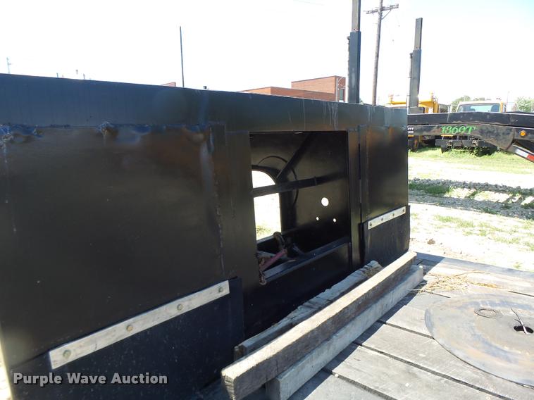 image for item DB1356 1995 Trail King TK70MG-482 lowboy equipment trailer