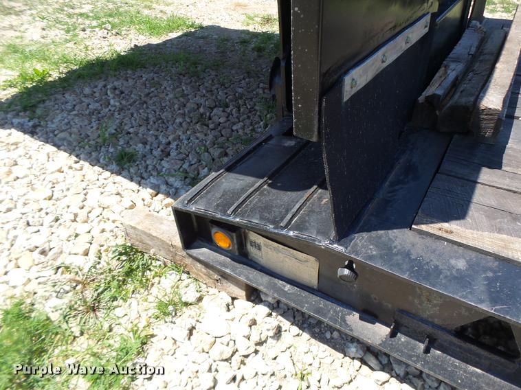 image for item DB1356 1995 Trail King TK70MG-482 lowboy equipment trailer