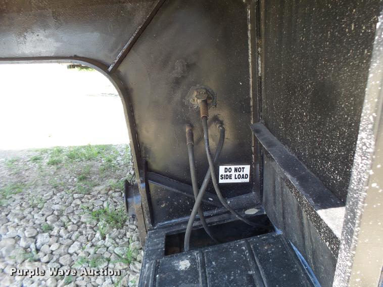 image for item DB1356 1995 Trail King TK70MG-482 lowboy equipment trailer