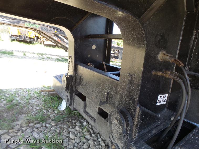 image for item DB1356 1995 Trail King TK70MG-482 lowboy equipment trailer