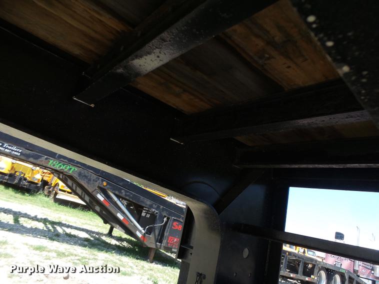 image for item DB1356 1995 Trail King TK70MG-482 lowboy equipment trailer