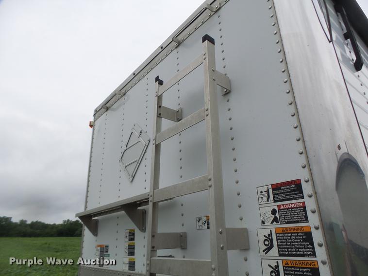 image for item DB1364 2006 Wilson DWH-500 double hopper grain trailer