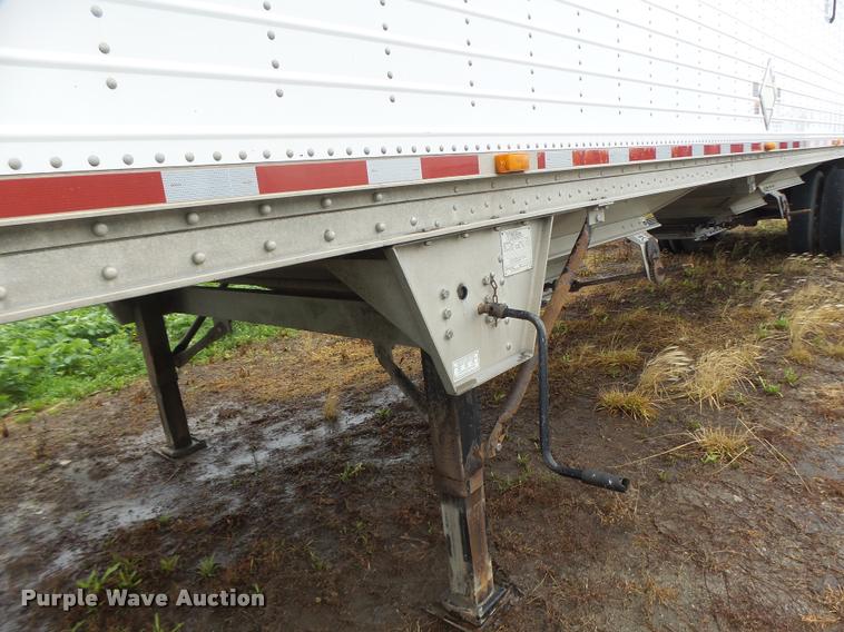 image for item DB1364 2006 Wilson DWH-500 double hopper grain trailer