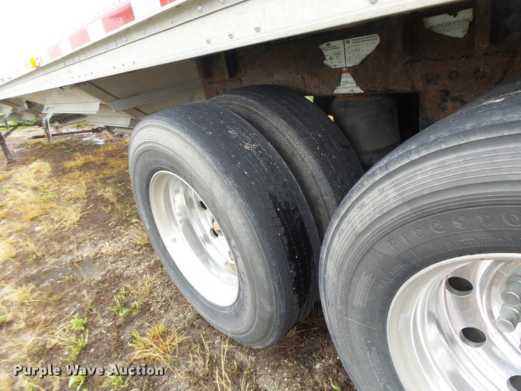 image for item DB1364 2006 Wilson DWH-500 double hopper grain trailer