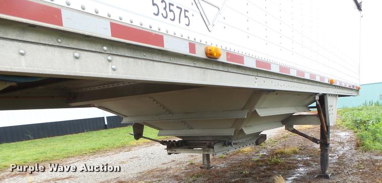 image for item DB1364 2006 Wilson DWH-500 double hopper grain trailer