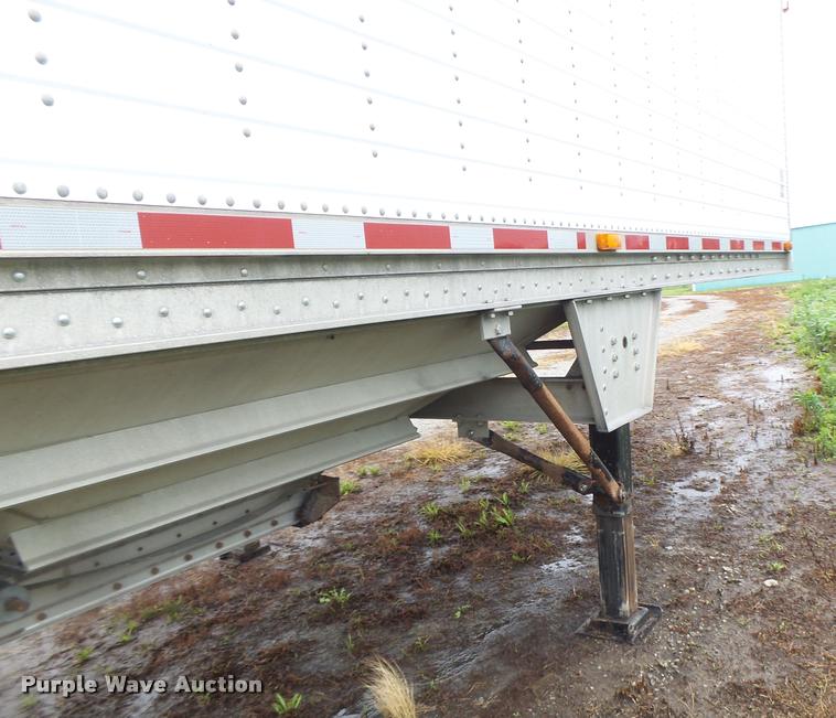 image for item DB1364 2006 Wilson DWH-500 double hopper grain trailer