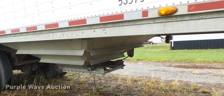 image for item DB1364 2006 Wilson DWH-500 double hopper grain trailer