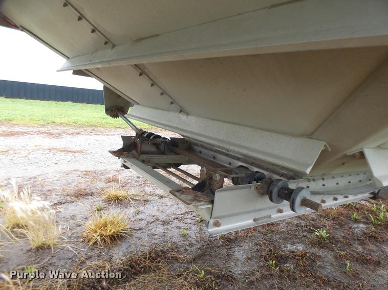 image for item DB1364 2006 Wilson DWH-500 double hopper grain trailer