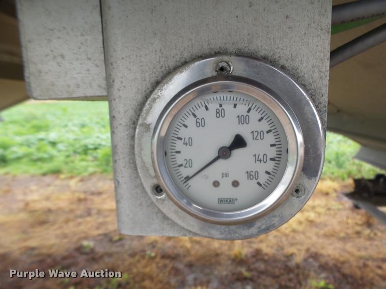 image for item DB1364 2006 Wilson DWH-500 double hopper grain trailer