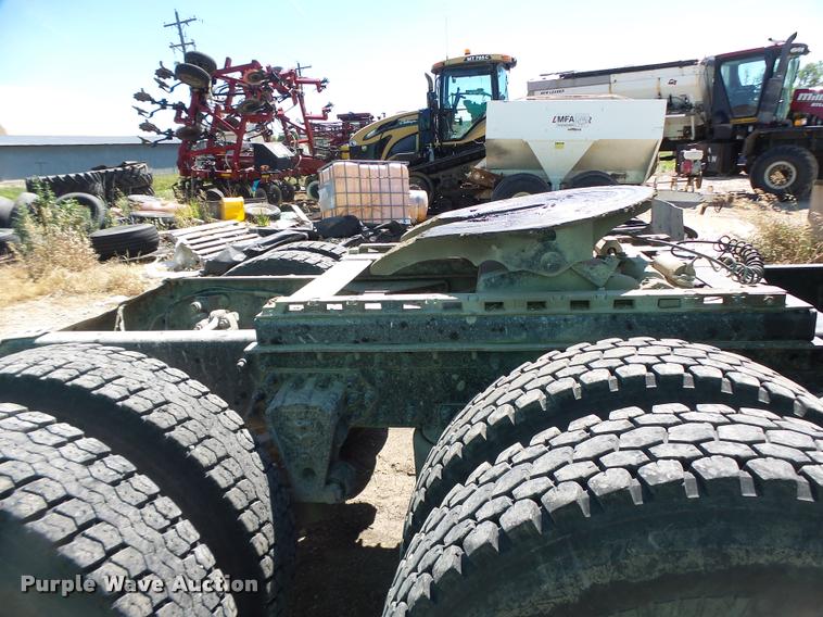 image for item DB5780 1998 Volvo WCA semi truck