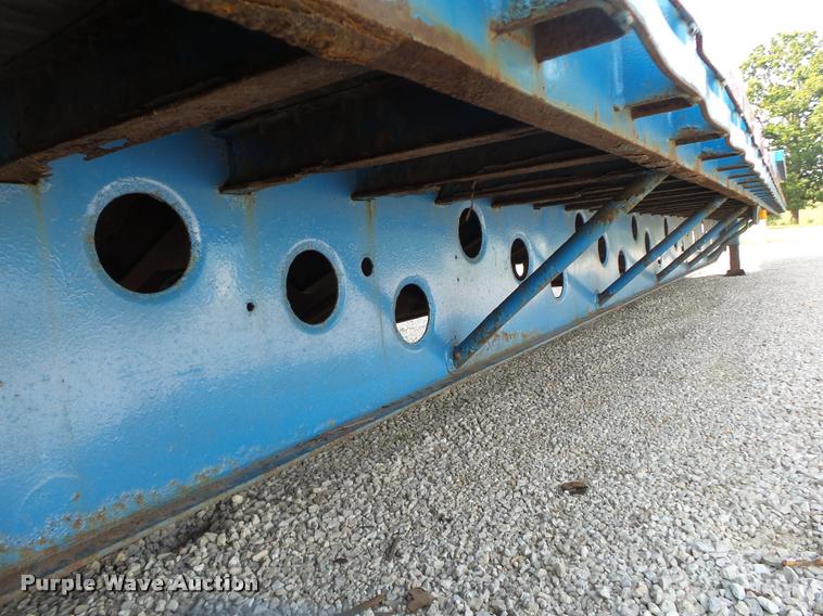 image for item DB7466 2002 Doonan 482DB14B drop deck trailer